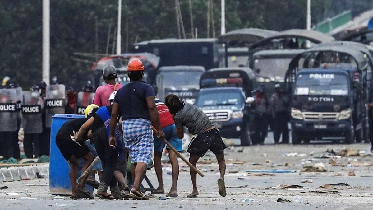 La brutal represión en Myanmar tras el Golpe de Estado