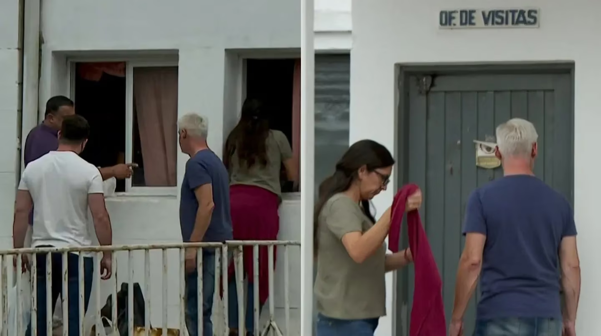 Esté miércoles se realizó la última visita en Dolores para los acusados del asesinato de Fernando Báez Sosa.