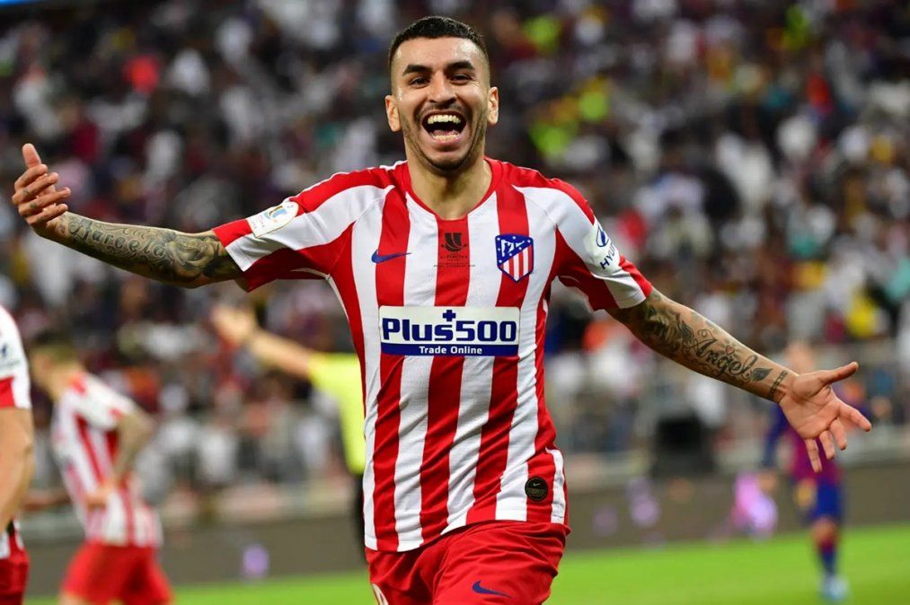 Ángel Correa: fue un triunfo de fe