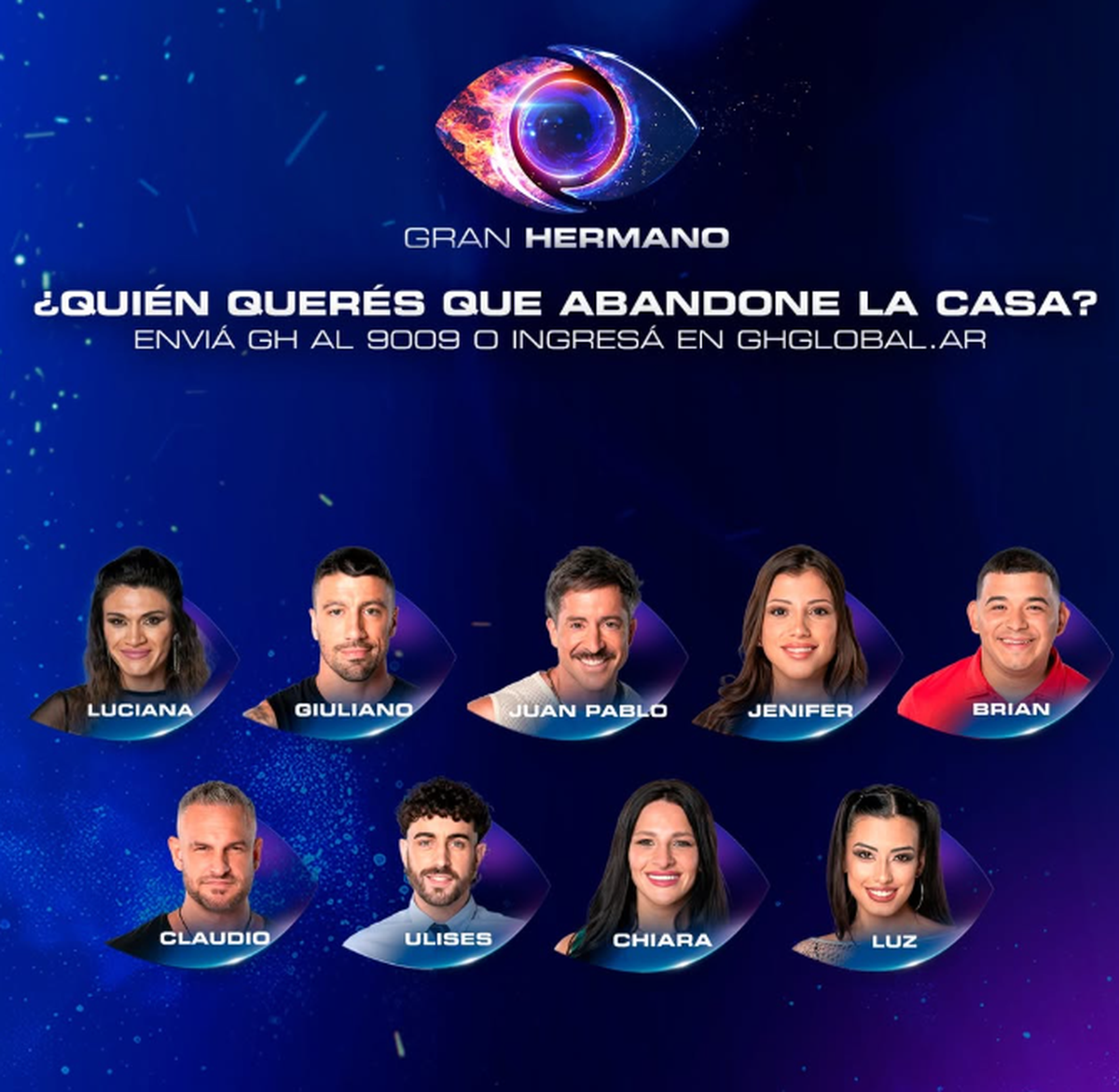 9 jugadores tienen chances de abandonar la casa de Gran Hermano, pero solo uno se irá del reality este domingo. 9 jugadores tienen chances de abandonar la casa de Gran Hermano, pero solo uno se irá del reality este domingo.