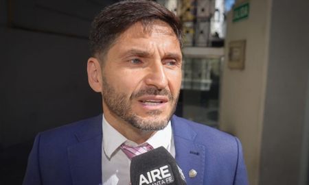 Maximiliano Pullaro apuntó contra el gobierno de Javier Milei por los audios. Maximiliano Pullaro apuntó contra el gobierno de Javier Milei por los audios.