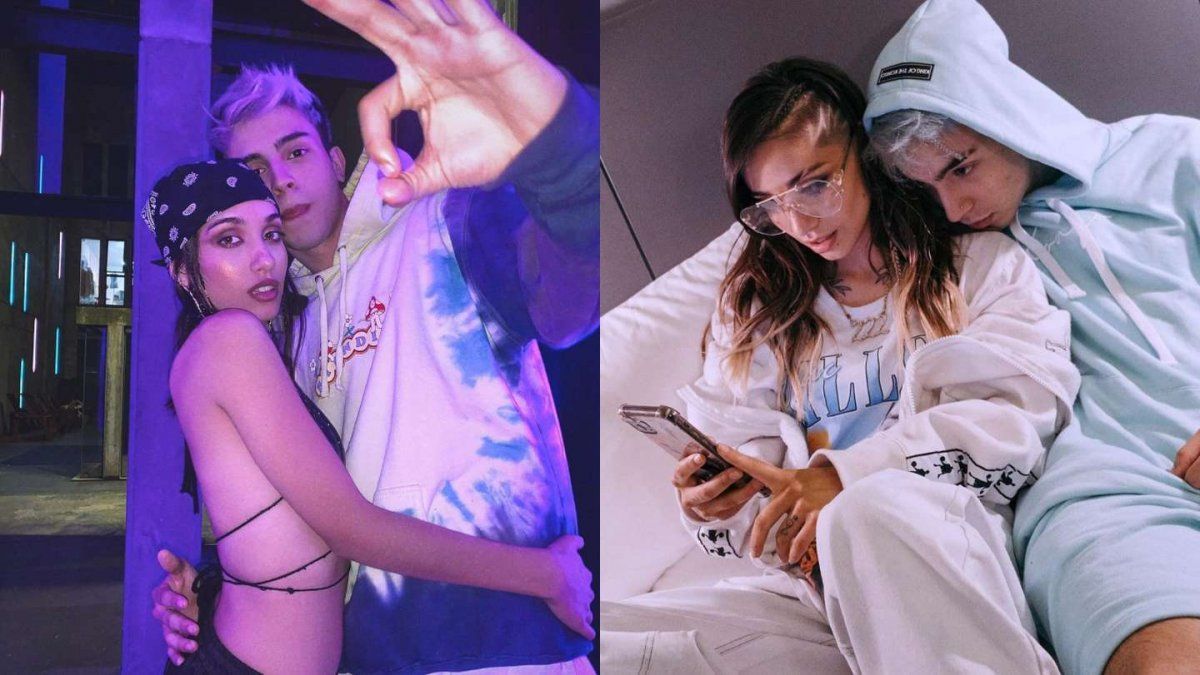 Los picantísimos tuits de María Becerra contra Rusherking que luego borró