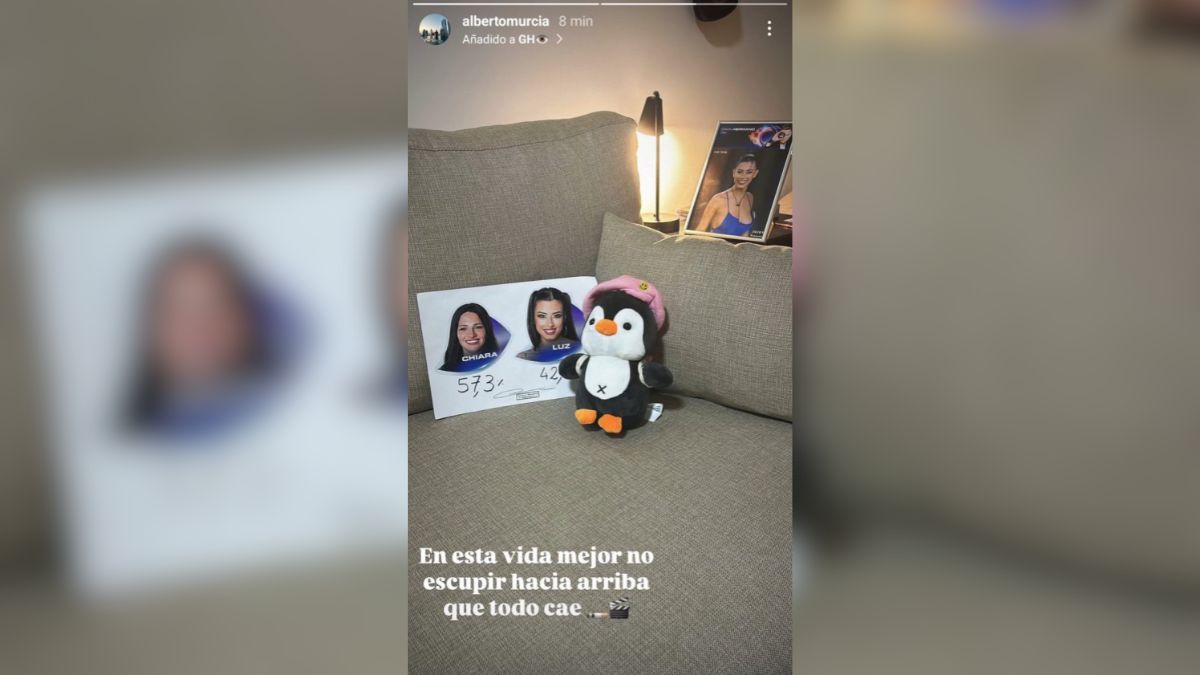 Alberto "El Pestañas" Murcia se burló de Chiara Mancuso por su eliminación de Gran Hermano. Alberto "El Pestañas" Murcia se burló de Chiara Mancuso por su eliminación de Gran Hermano.