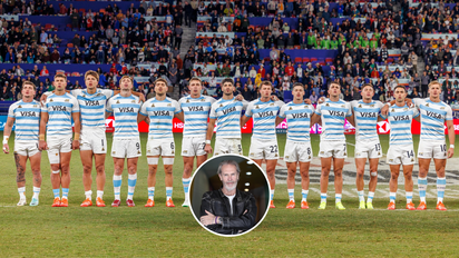 Gonzalo Bonadeo sobre la conquista de Los Pumas en el seven de Hong Kong: 