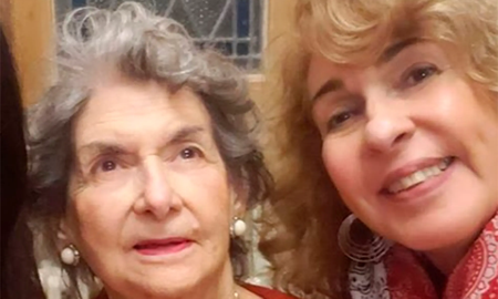 La madre de Georgina murió en plena pandemia. La madre de Georgina murió en plena pandemia.