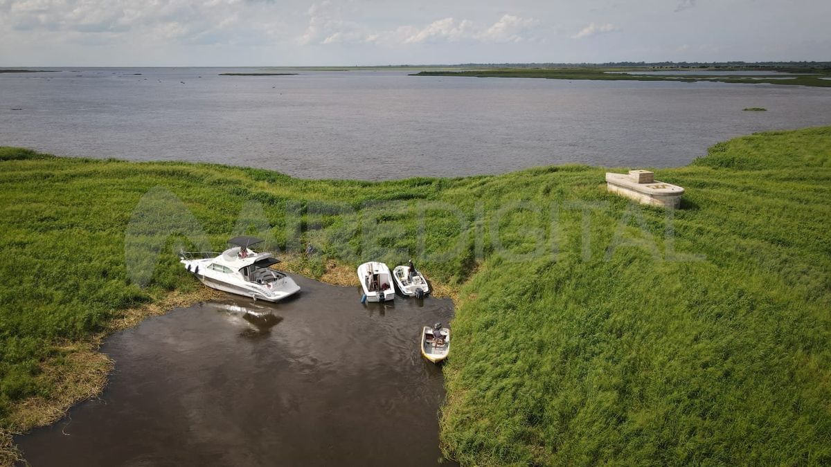 Los embalsados de la Laguna Setúbal comenzarán a ser removidos en los próximos días.&nbsp;