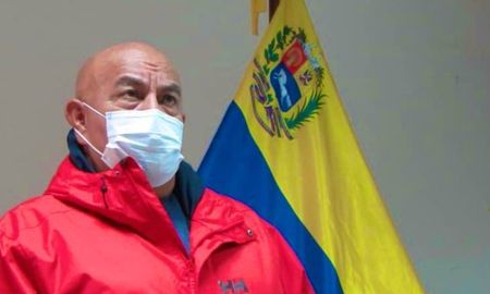 El jefe de Gobierno de Caracas. Dar&iacute;o Vivas.