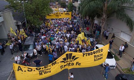 La acción judicial contra Asoem Santa Fe surgió de un empleado municipal. La acción judicial contra Asoem Santa Fe surgió de un empleado municipal.