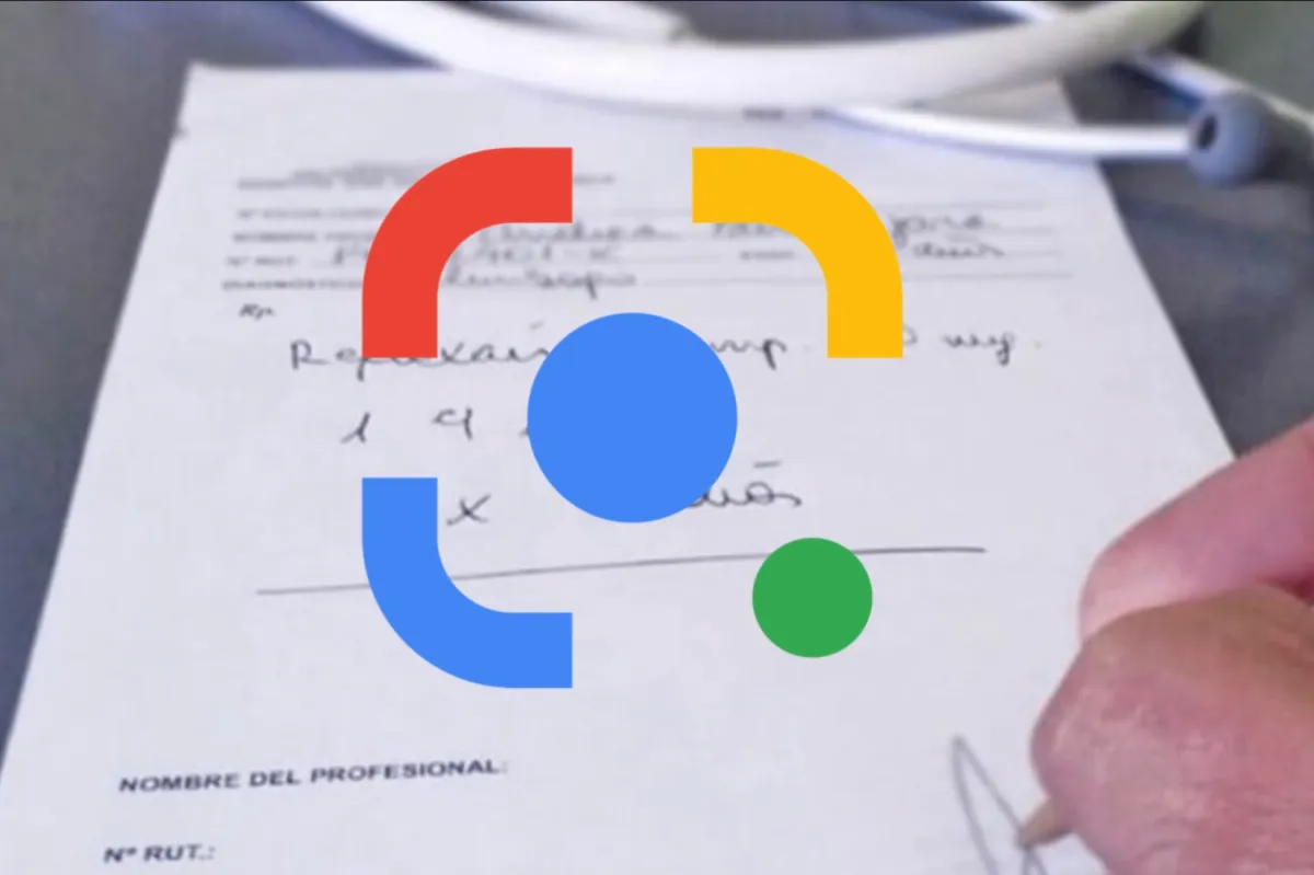 El nuevo funcionamiento se podrá utilizar a través de Google Lens, el cual permitirá la lectura de las recetas médicas.