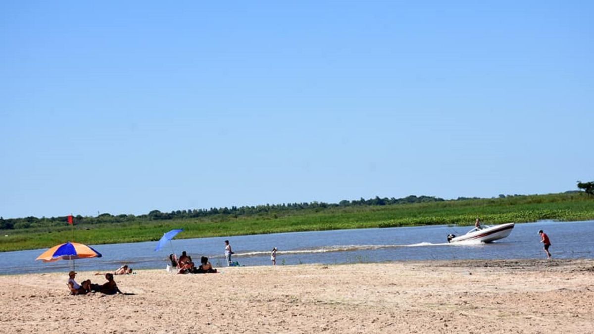 El sistema de cauces y brazos del río Paraná en esta zona de Santa Fe funciona como una reserva natural de desove