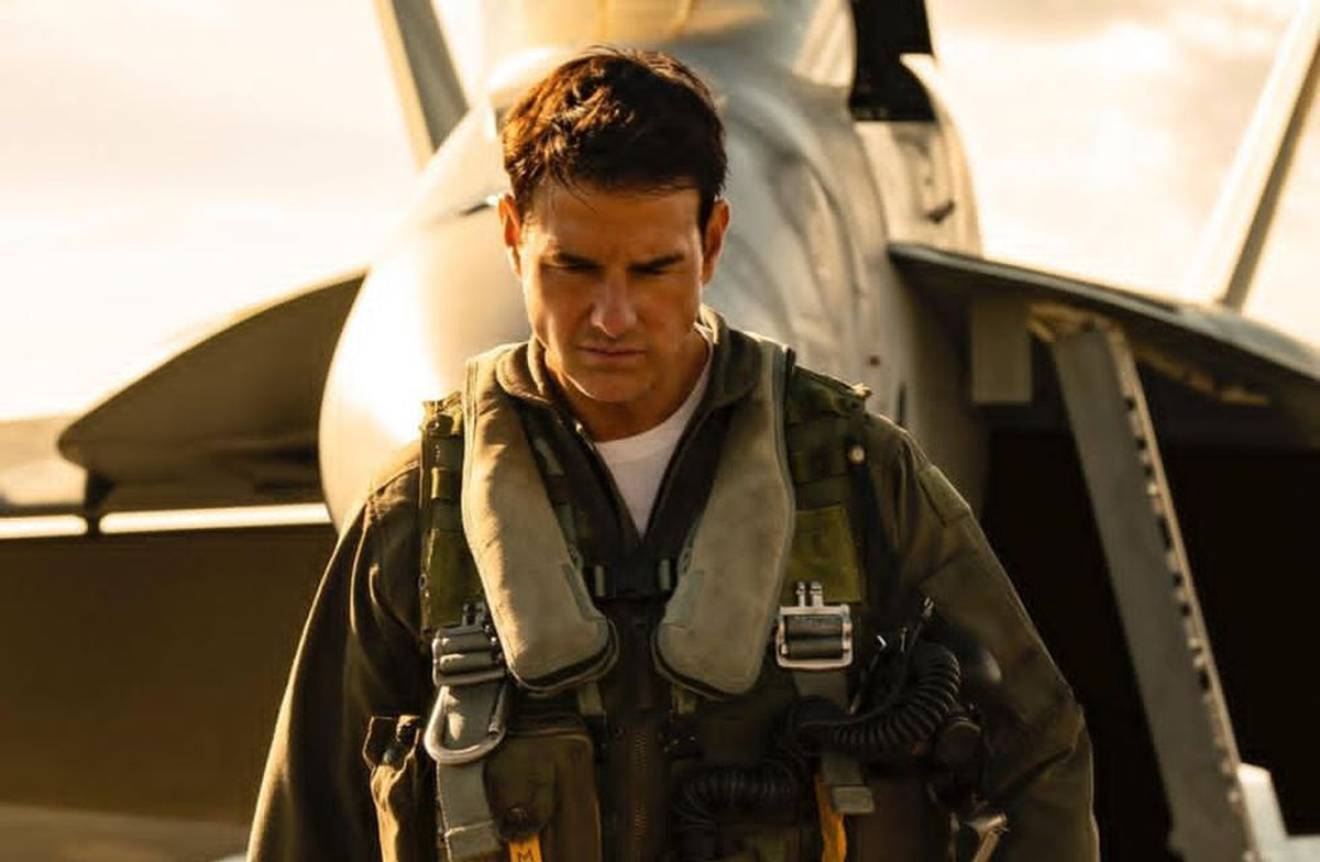 "Top Gun: Maverick” es la secuela de la exitosa película “Top Gun” .