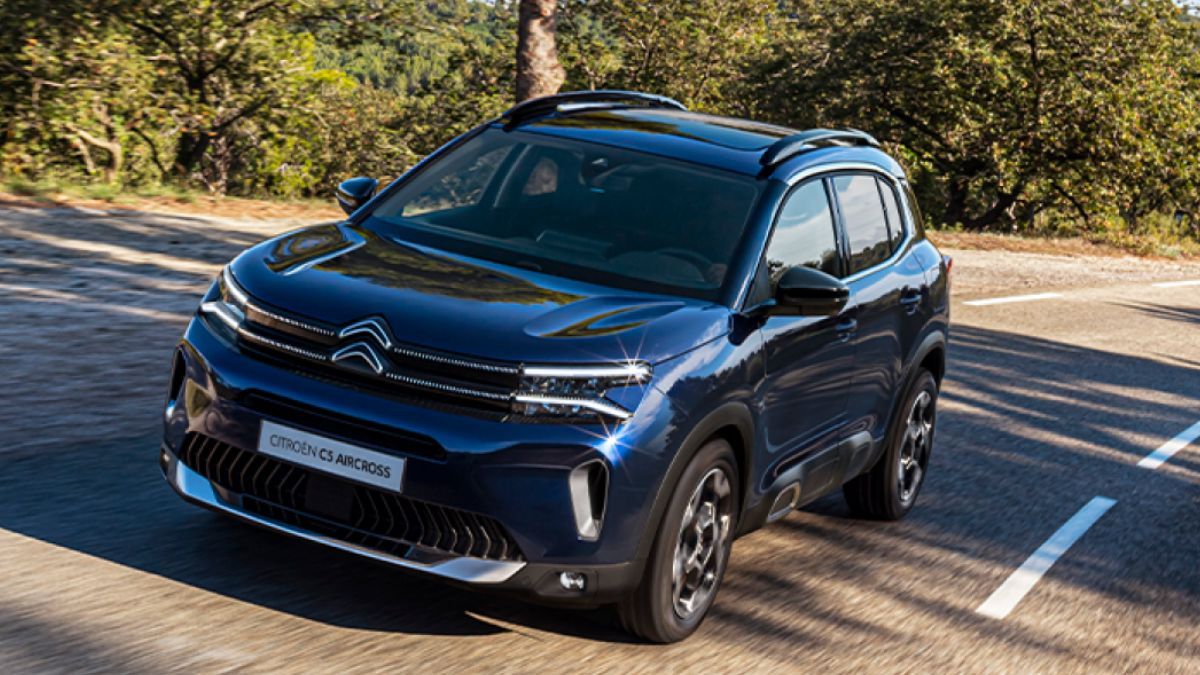 El valor actualizado del Citroën C5 Aircross.&nbsp;