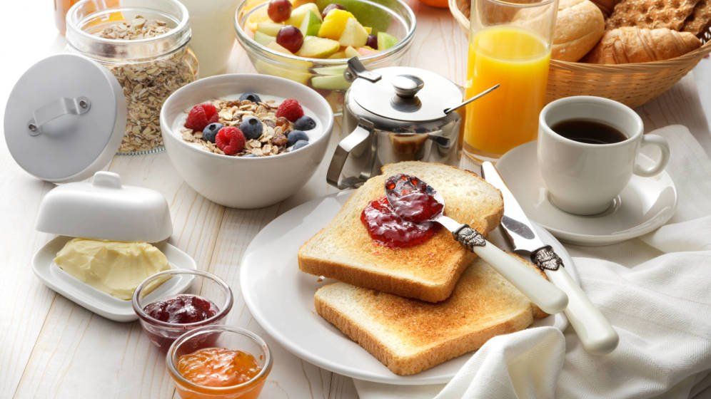 4 ideas para desayunar en casa, tener energía toda la mañana y que no te entre el hambre hasta las dos de la tarde