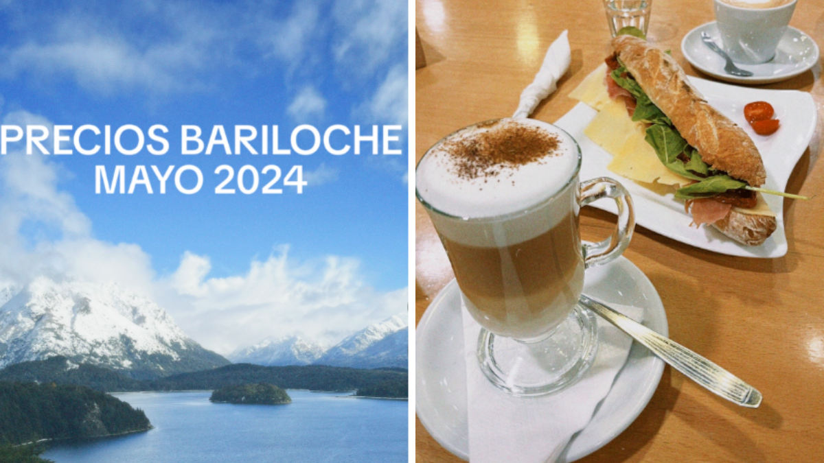 Viajó a Bariloche y mostró todo lo que gastó para comer en sus vacaciones.