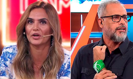 Jorge Rial disparó contra Amalia Granata con una fuerte frase: Conseguite un... Jorge Rial disparó contra Amalia Granata con una fuerte frase: Conseguite un...