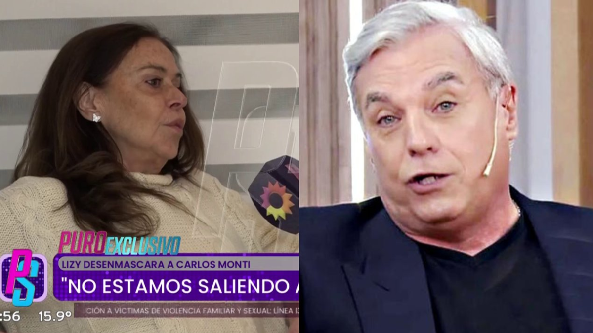 La ex novia de Carlos Monti lo liquidó: Salía con Anamá Ferreira mientras estaba con ella