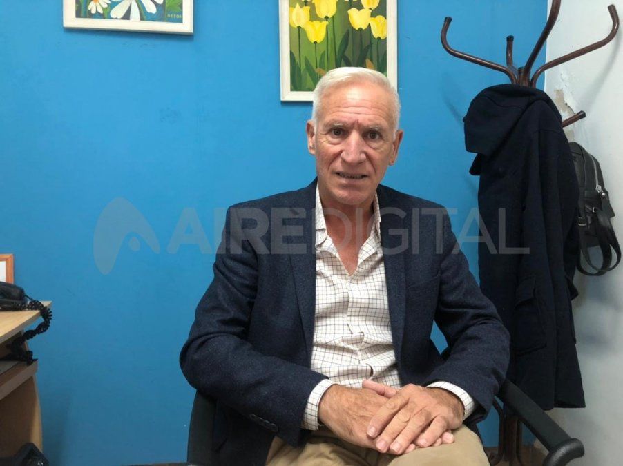 El director del Hospital de Rehabilitación Vera Candiotti dio el parte médico de la rehabilitación de Lucio Belfiori. 