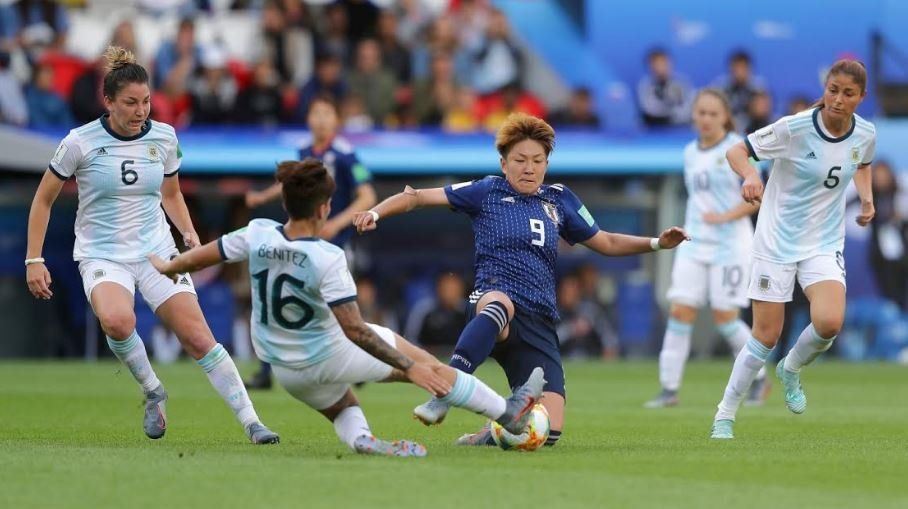 Francia 2019: la selección femenina logró mucho más que un punto ante Japón