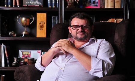Christophe Krywonis antes y después: así luce el cocinero tras bajar más de 30 kilos Christophe Krywonis antes y después: así luce el cocinero tras bajar más de 30 kilos