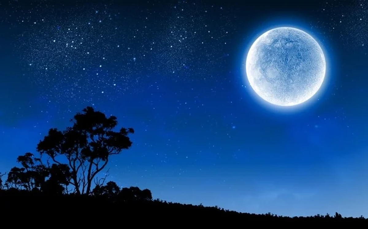 Luego de casi tres años de ausencia, la luna azul podrá verse en el cielo en agosto de 2023.