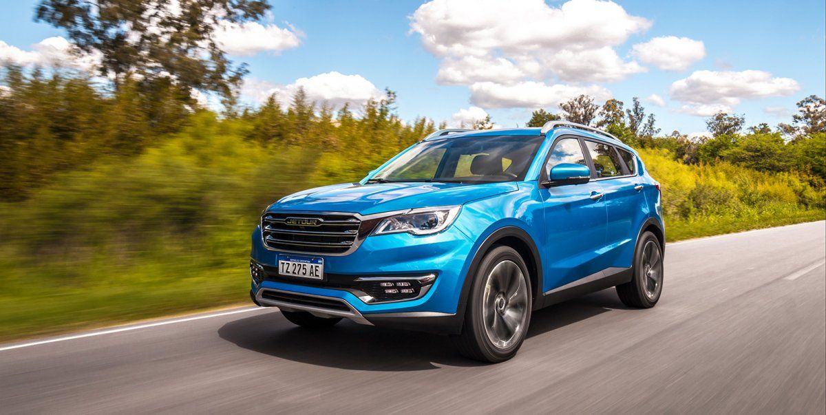 Jetour es una submarca dentro del gigante asiático Chery