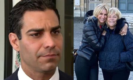 Yanina Latorre vacunó a Dora en Miami. Yanina Latorre vacunó a Dora en Miami.