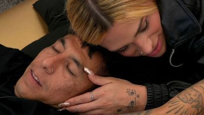 Romance confirmado en Gran Hermano: el apasionado beso entre Brian Sarmiento y Danelik