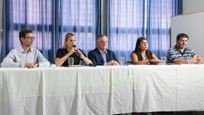 San Cristóbal: Provincia asiste a familias y refuerza la contención en las escuelas