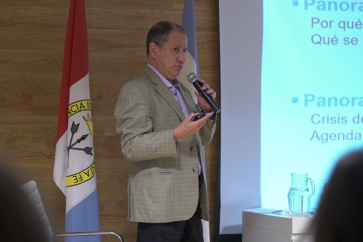Jorge Colina, presidente del Instituto para el Desarrollo Social Argentino (Idesa).