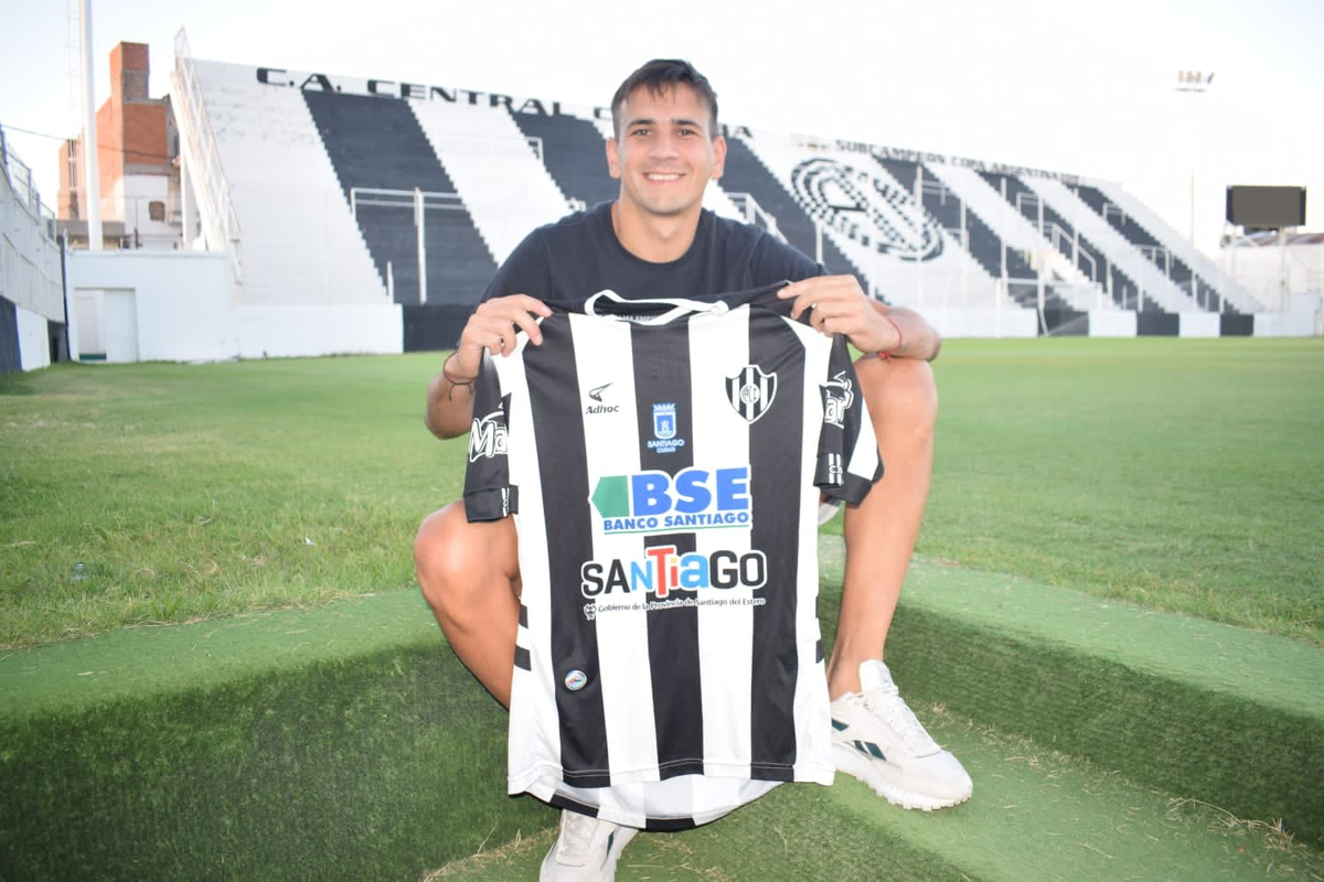 Federico Jourdan llega desde Central Córdoba de Santiago del estero. Federico Jourdan llega desde Central Córdoba de Santiago del estero.