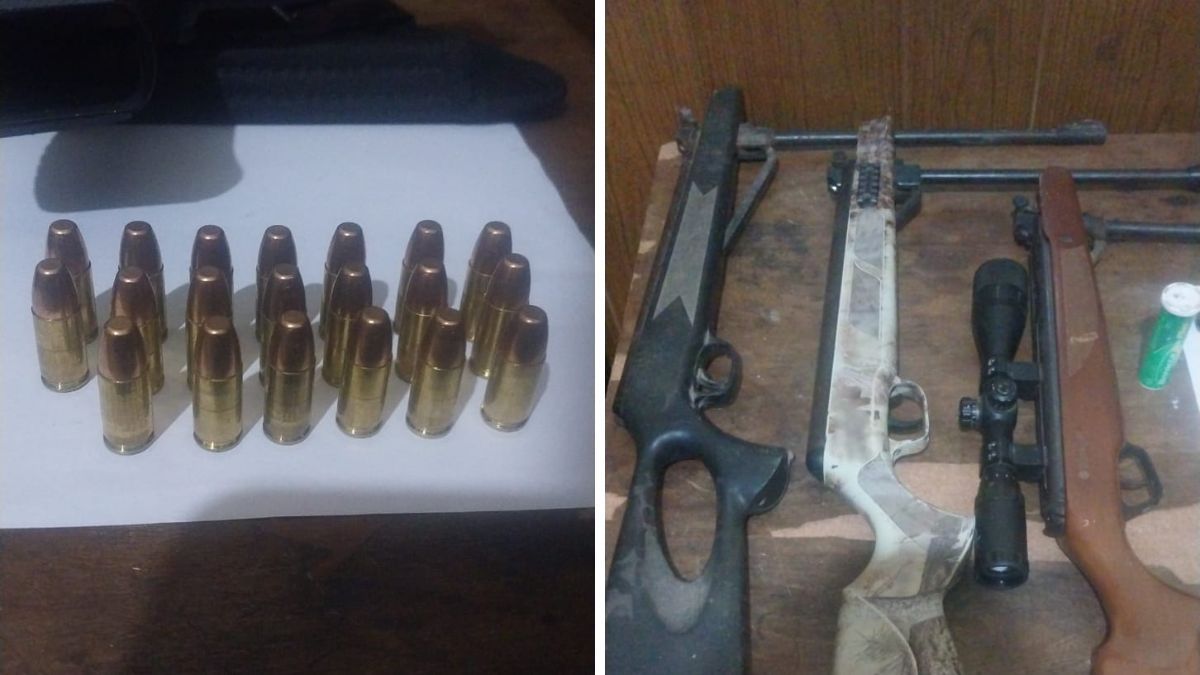Las modificaciones de estos dispositivos pueden convertirlos en armas de mayor peligrosidad. Las modificaciones de estos dispositivos pueden convertirlos en armas de mayor peligrosidad.