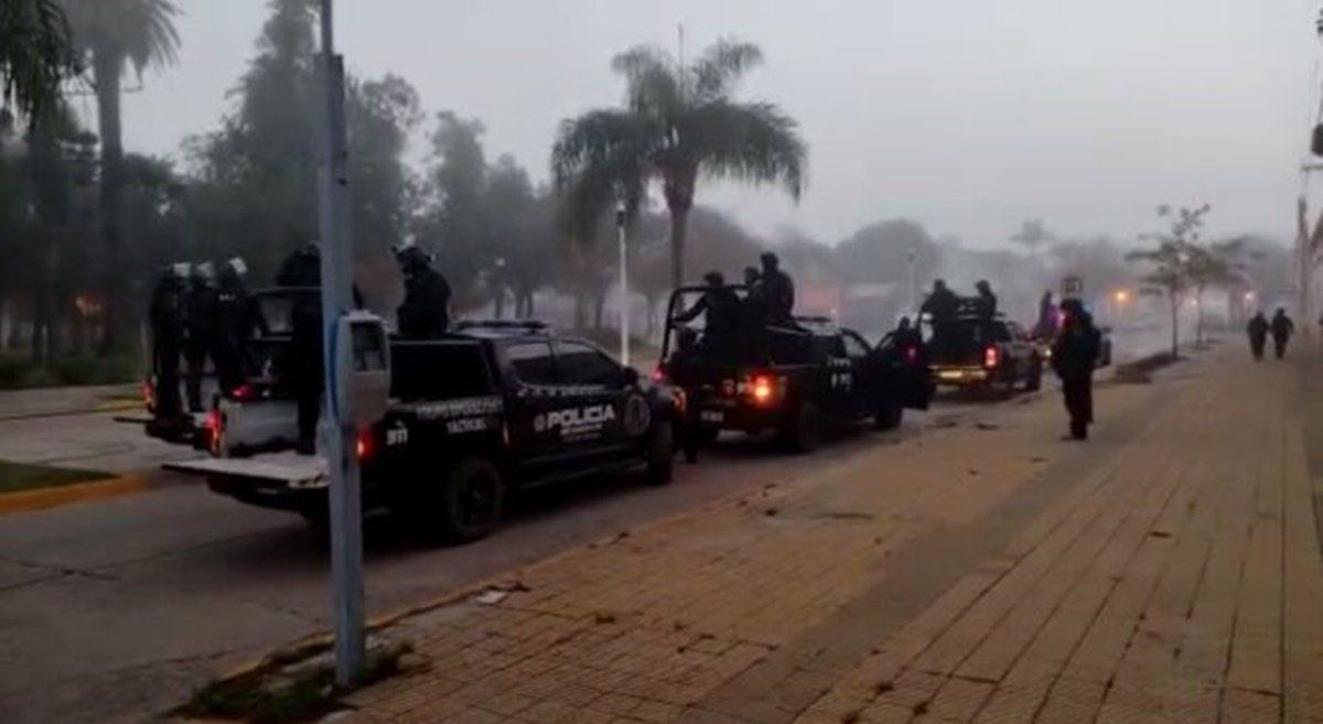 Los operativos se concretaron de manera simultánea en 14 viviendas de Reconquista.