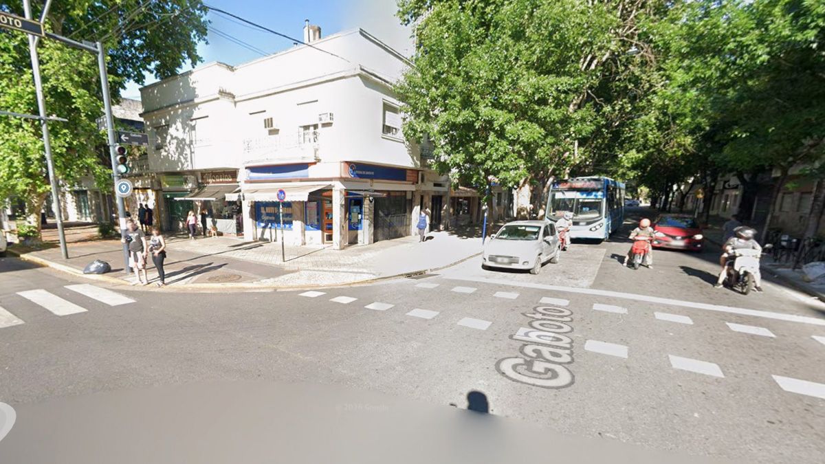 El hallazgo se dio durante la madrugada de este jueves en Gaboto al 1000 de la ciudad de Rosario.