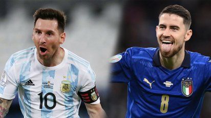 Conmebol confirmó que la Selección Argentina e Italia jugarán en junio de 2022