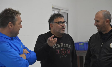 Atlético de Rafaela confirmó a Ricardo Pancaldo como nuevo director técnico. Foto: Prensa Atlético de Rafaela. Atlético de Rafaela confirmó a Ricardo Pancaldo como nuevo director técnico. Foto: Prensa Atlético de Rafaela.