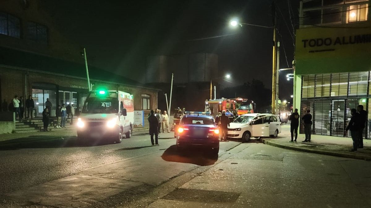 El hecho ocurrió en la esquina de Salvador de Carril y Belgrano