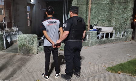 El presunto homicida del comerciante de barrio Belgrano fue detenido en las primeras horas de este miércoles. El presunto homicida del comerciante de barrio Belgrano fue detenido en las primeras horas de este miércoles.