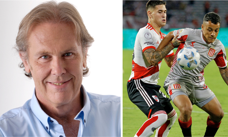 Gonzalo Bonadeo reveló por qué en Argentina los partidos no llegan a los 50 minutos de juego. Gonzalo Bonadeo reveló por qué en Argentina los partidos no llegan a los 50 minutos de juego.