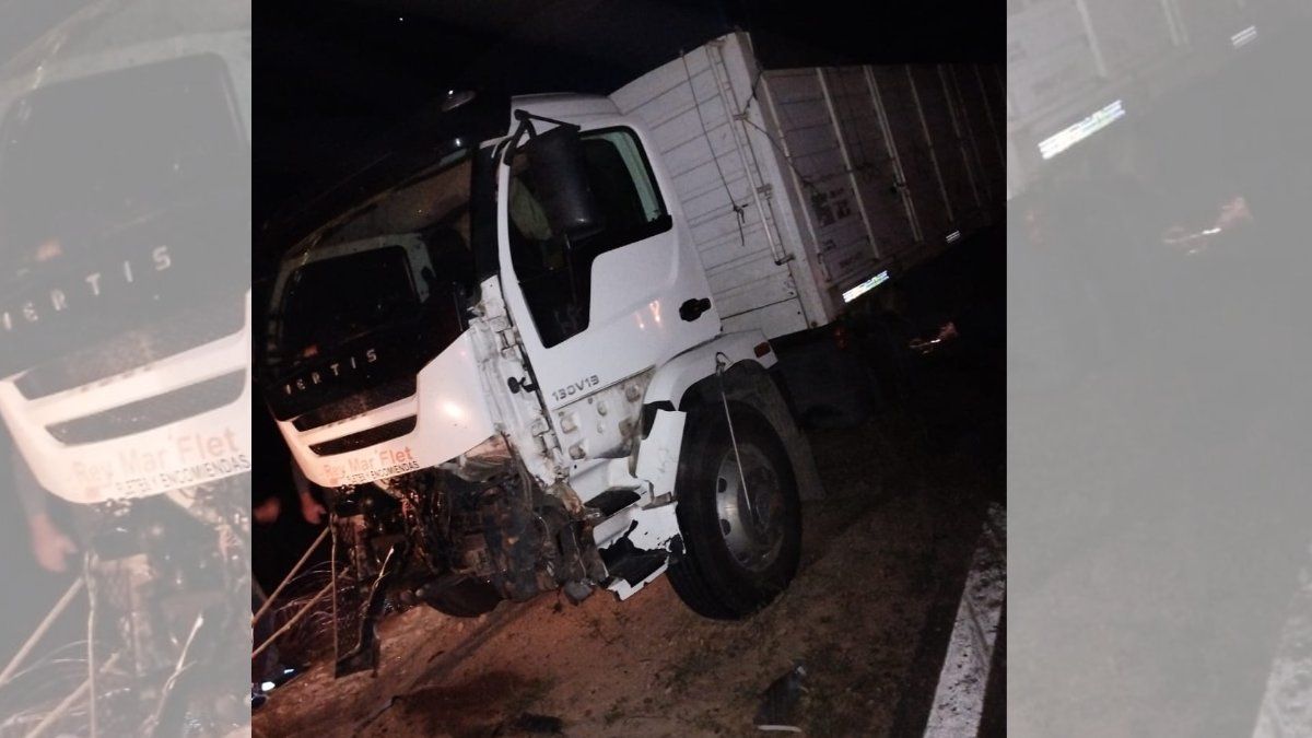 El conductor resultó ileso