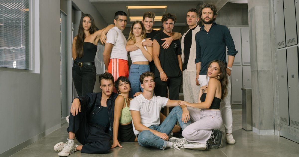 Élite 4 llegó a Netflix con mucho sexo