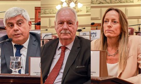 Los pliegos de Jorge Baclini, Rubén Weder y Margarita Zabalza fueron aprobados por amplia mayoría Los pliegos de Jorge Baclini, Rubén Weder y Margarita Zabalza fueron aprobados por amplia mayoría