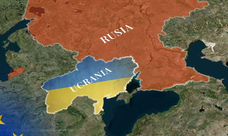 El mapa que muestra los ataques de Rusia en diferentes puntos de Ucrania. El mapa que muestra los ataques de Rusia en diferentes puntos de Ucrania.