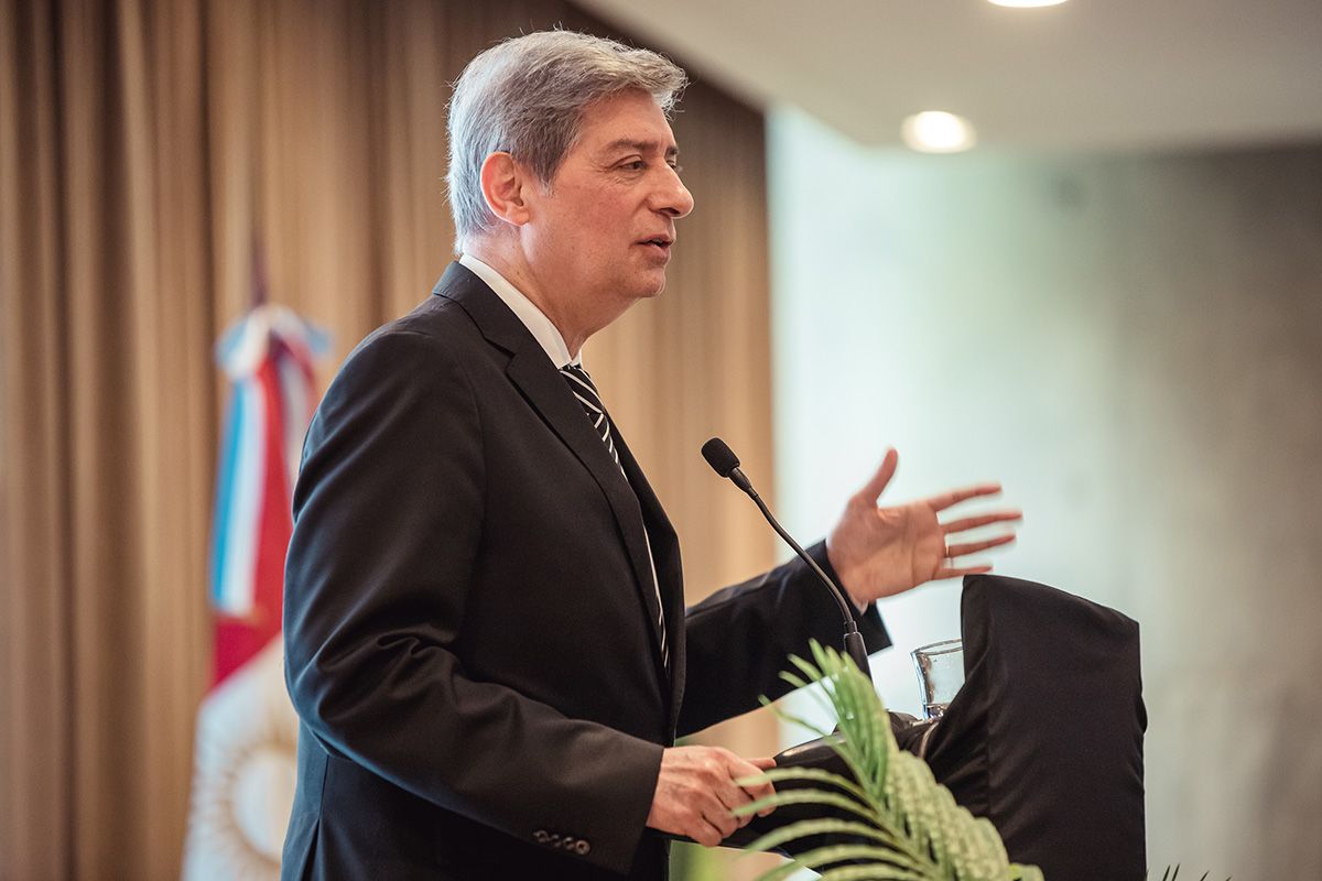 Horacio Rosatti participó de la apertura del XXV Encuentro de Jueces de Tribunales Orales realizado en Córdoba. Horacio Rosatti participó de la apertura del XXV Encuentro de Jueces de Tribunales Orales realizado en Córdoba.