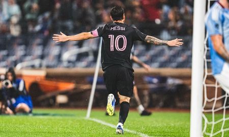 Messi intratable: doblete y asistencia en la goleada del Inter Miami en Nueva York Messi intratable: doblete y asistencia en la goleada del Inter Miami en Nueva York