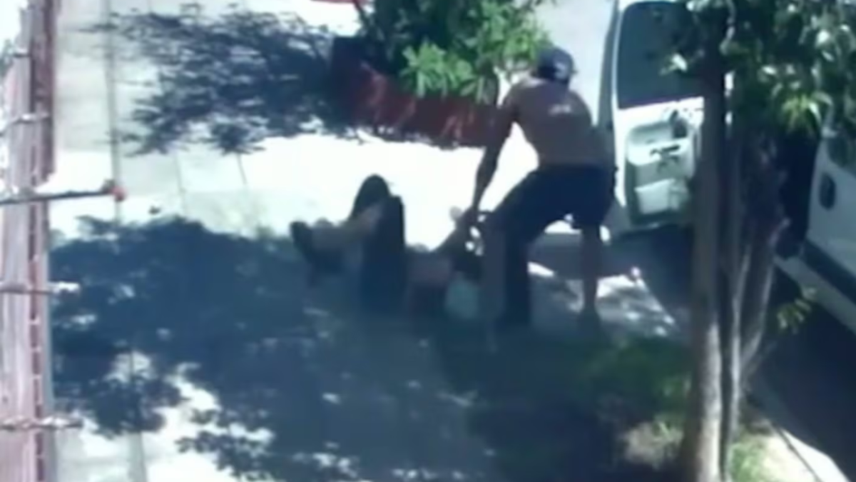 Terror en San Martín: una joven se tiró de una camioneta en movimiento para evitar que la secuestraran