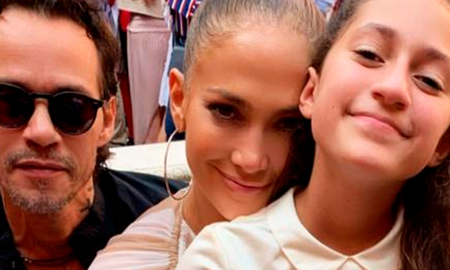 Emme Anthony protagonizó un video que compartió la actriz en sus redes sociales. En la filmación se puede ver a la joven de 13 años bailando salsa junto a su profesor de baile, quien la guiaba durante la coreografía. Emme Anthony protagonizó un video que compartió la actriz en sus redes sociales. En la filmación se puede ver a la joven de 13 años bailando salsa junto a su profesor de baile, quien la guiaba durante la coreografía.