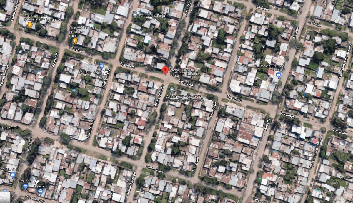 Un hombre de 37 años de edad se encuentra internado en grave estado en el hospital Cullen tras recibir un disparo en una de sus piernas en Tucumán y Padre Quiroga, barrio Santa Rosa de Lima.