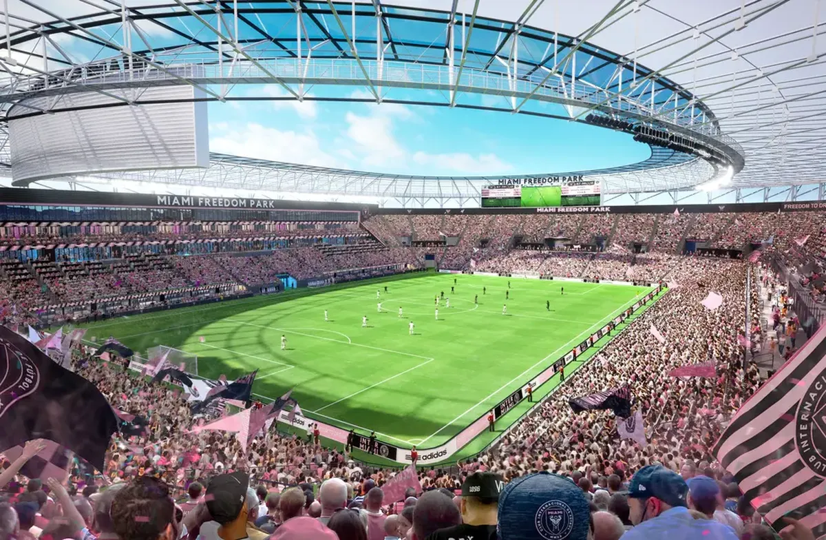 El nuevo estadio que tendrá Inter Miami.
