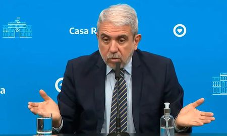 El diputado nacional por Santa Fe del Frente de Todos, Roberto Mirabella, pidió este jueves que el ministro de Seguridad de la Nación, Aníbal Fernández, deje su cargo. El diputado nacional por Santa Fe del Frente de Todos, Roberto Mirabella, pidió este jueves que el ministro de Seguridad de la Nación, Aníbal Fernández, deje su cargo.