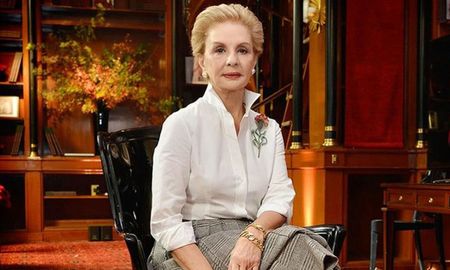 Carolina Herrera se recibió como diseñadora de moda recién a los 42 años. Carolina Herrera se recibió como diseñadora de moda recién a los 42 años.